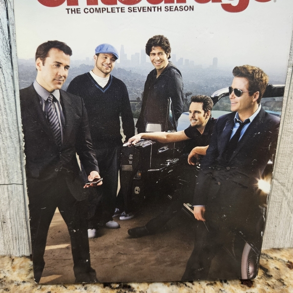 Entourage: Complete SEVENTH Season DVD HBO Series 2 Disc Set - Picture 6 of 7